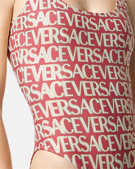 versace classico|versace classic one piece swimsuit.